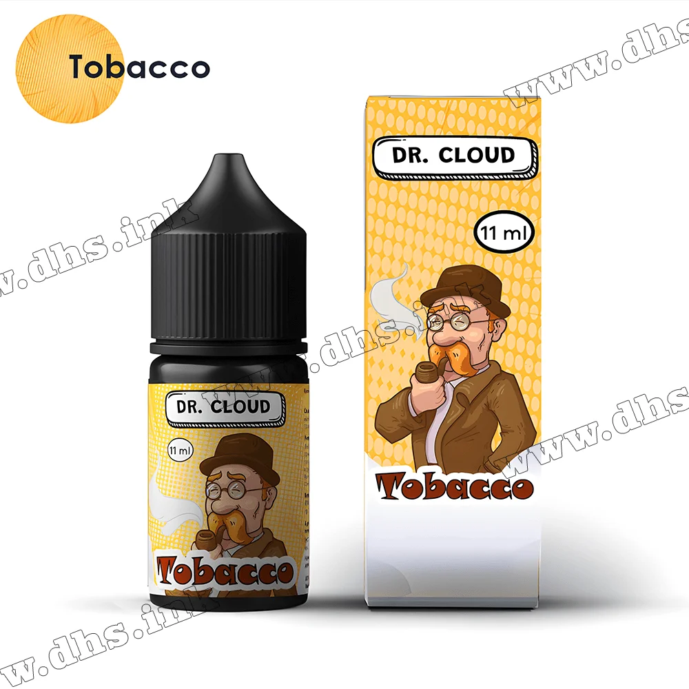 Набір для самозамісу Dr.Cloud Salt 30 мл (50 мг) - Tobacco (Тютюн)